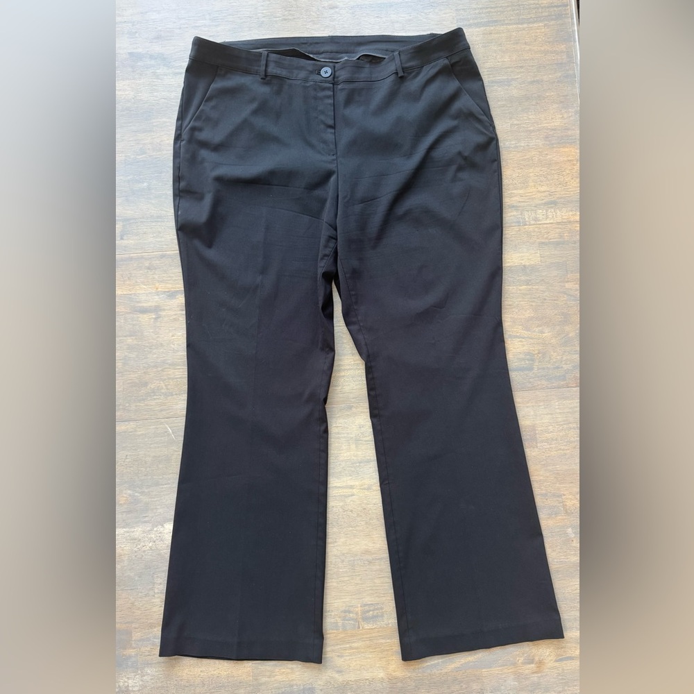 LANE BRYANT Bootcut Stretch Pant